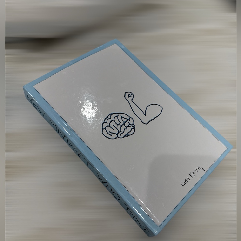 Case Kenny NWOT The New Mindset Journal: Find Inner Peace - New Mindset